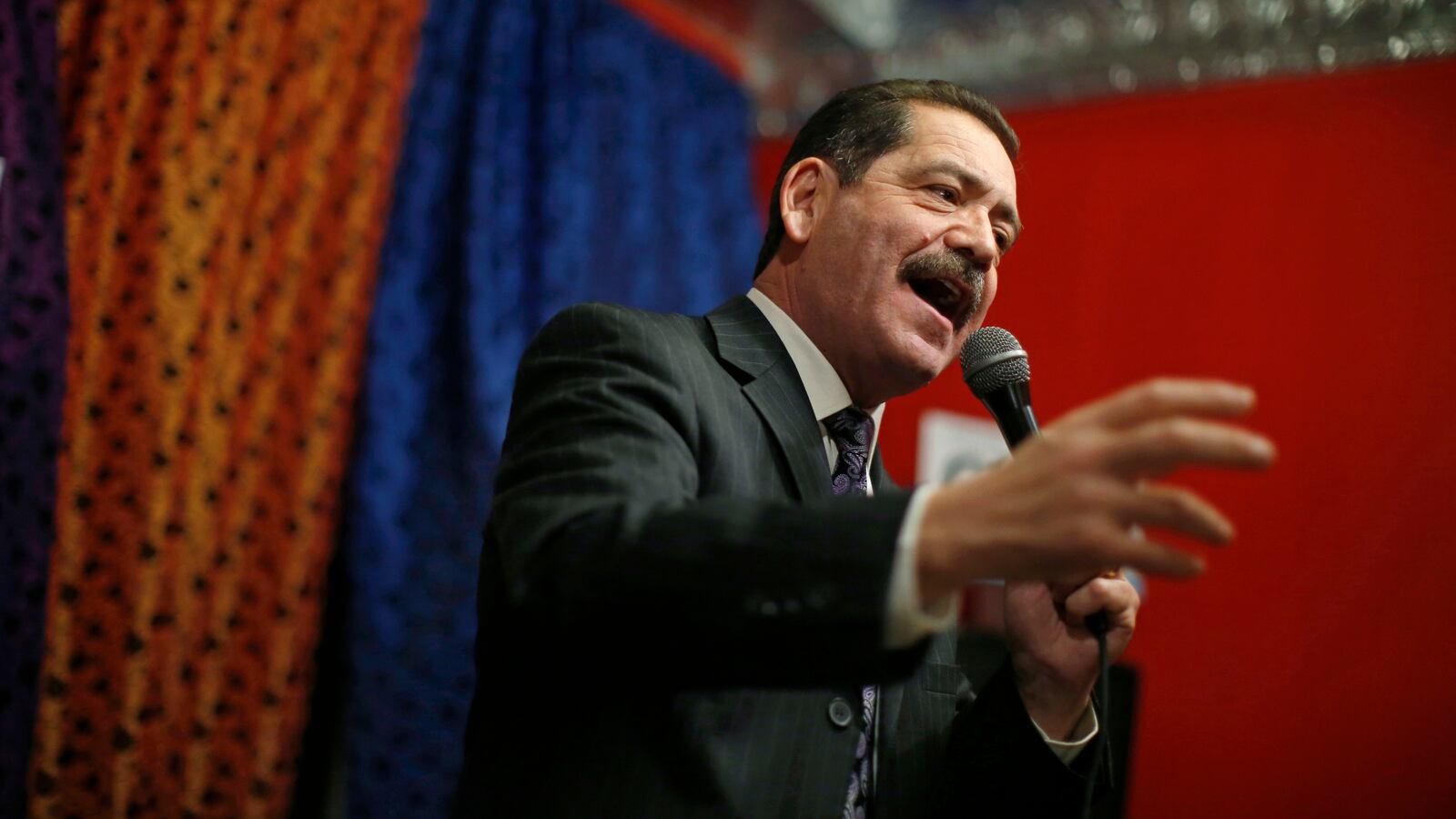 Chicago Mayoral candidate Jesus "Chuy" Garcia