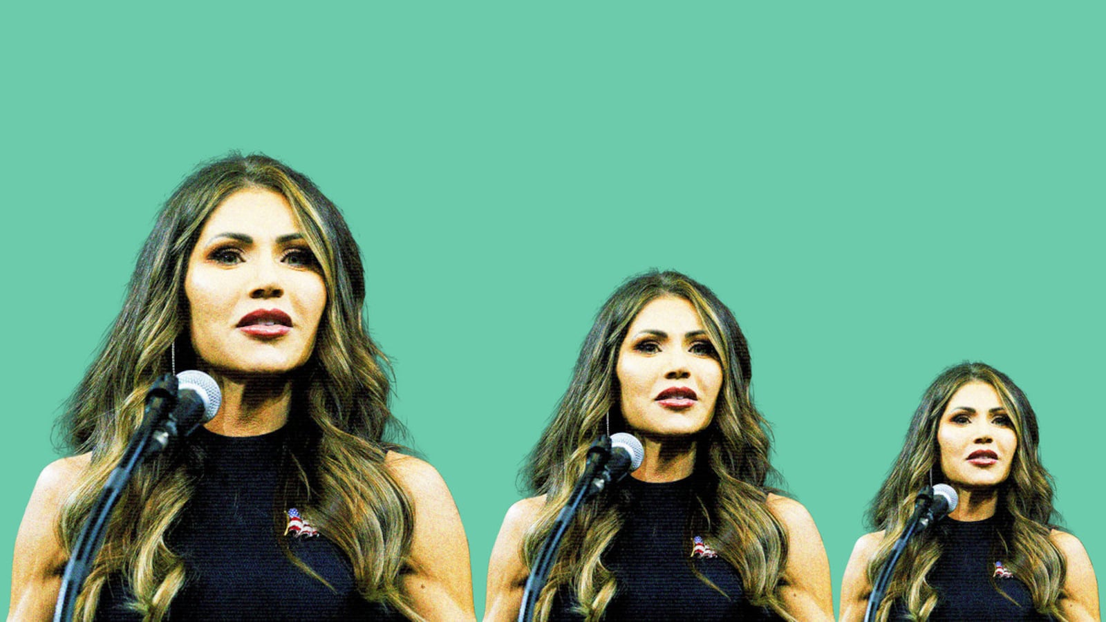 South Dakota Gov. Kristi Noem