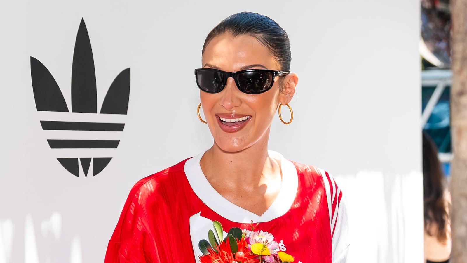 Bella Hadid is seen in the West Village on July 11, 2024, in New York City.