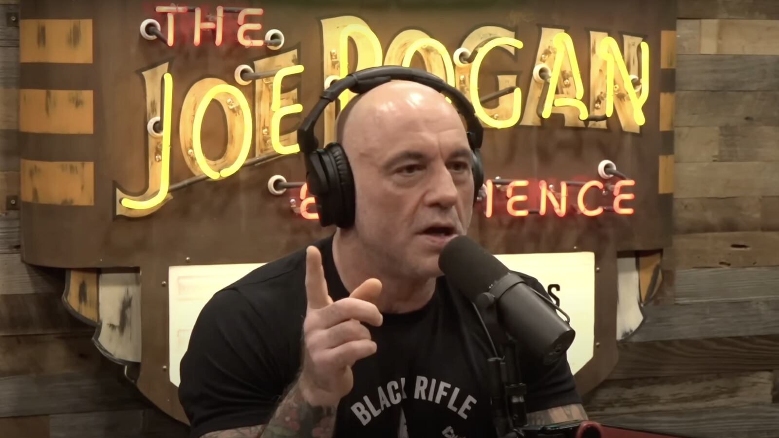 Joe Rogan Explains Why There Will Never Be a Joe Rogan of the Left