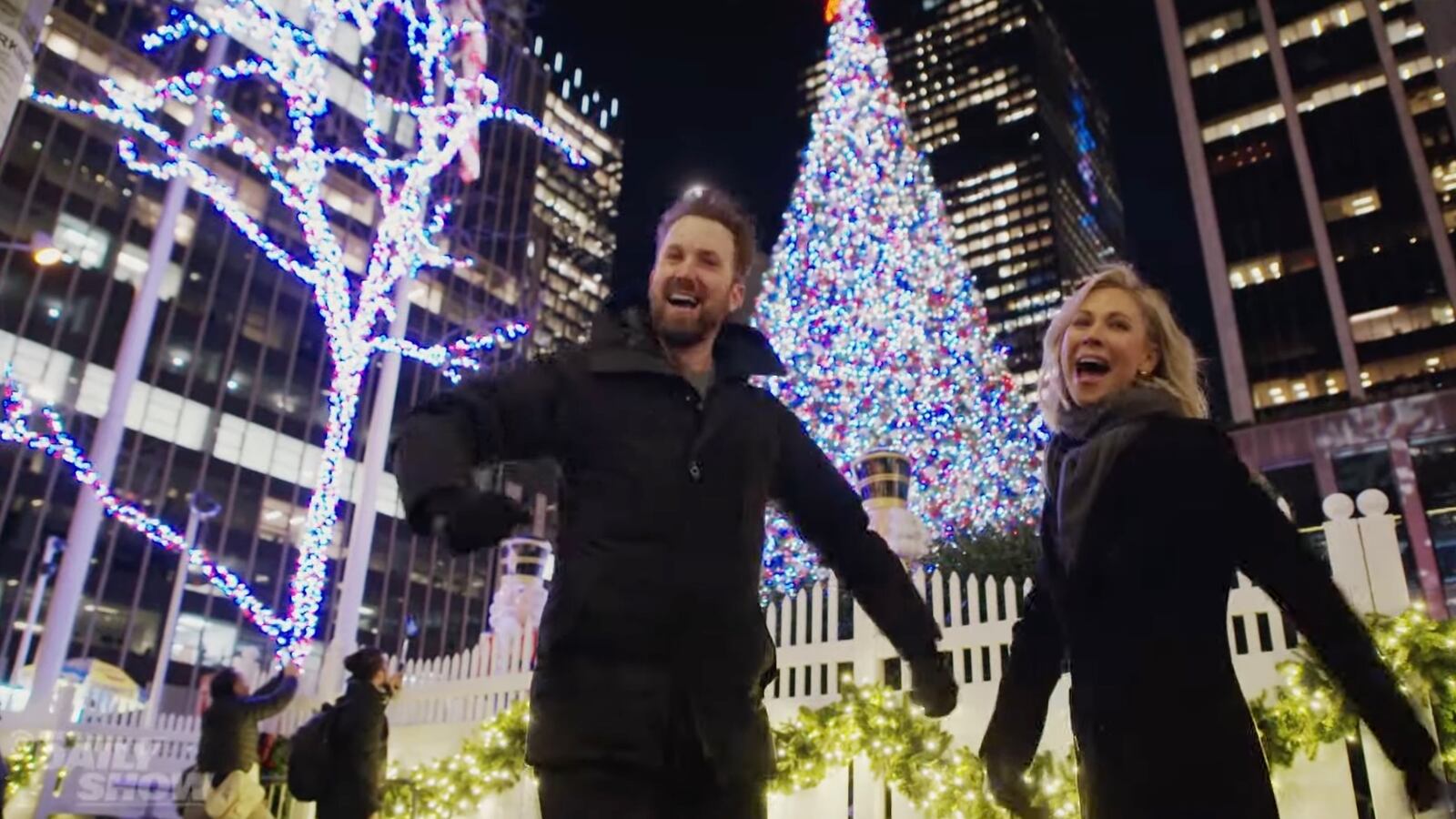 Jordan Klepper and Desi Lydic