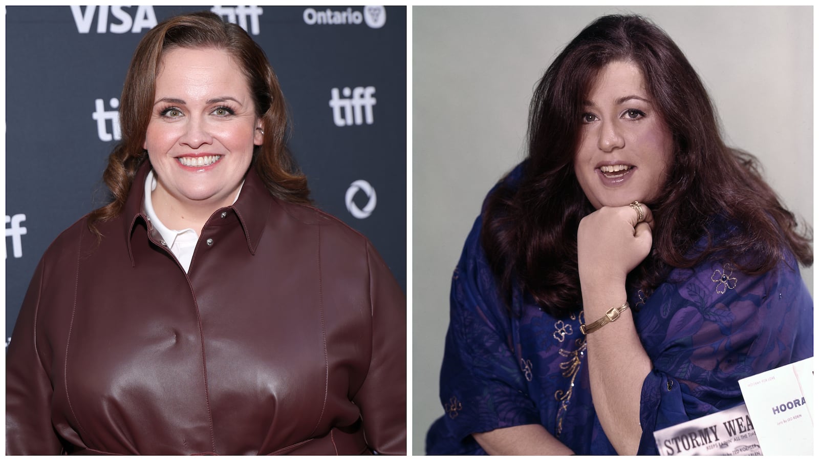 Jessica Gunning and Cass Elliot
