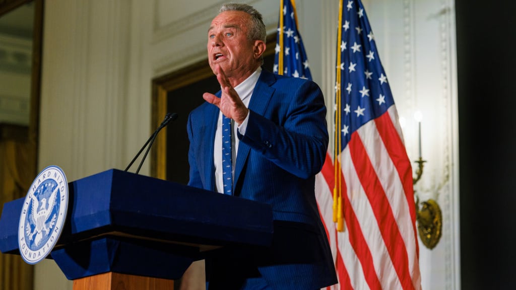 Robert F. Jennedy Jr. has been accused of sending women’s nude photos to friends, joking about eating dog, and groping a babysitter in the late 1990s.