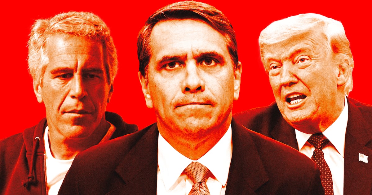 Trump Goon Put on the Spot Over Bombshell New Epstein Claims