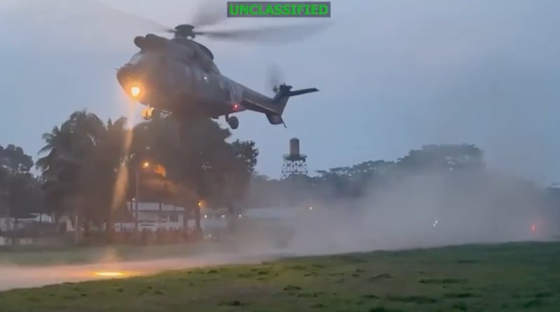 U.S. operation in Ecuador