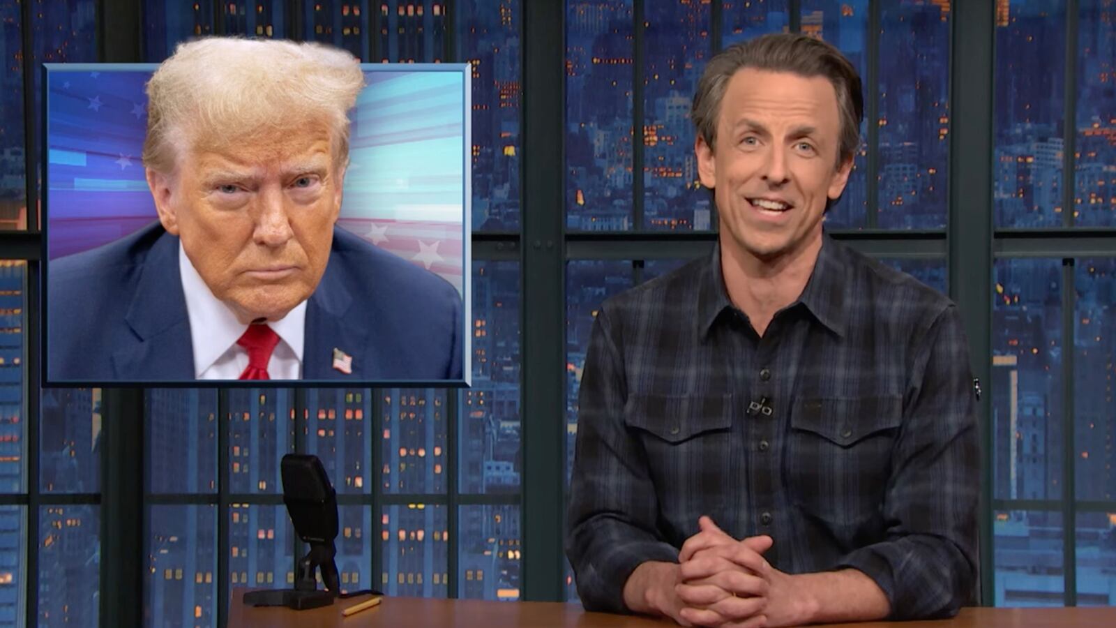 Seth Meyers