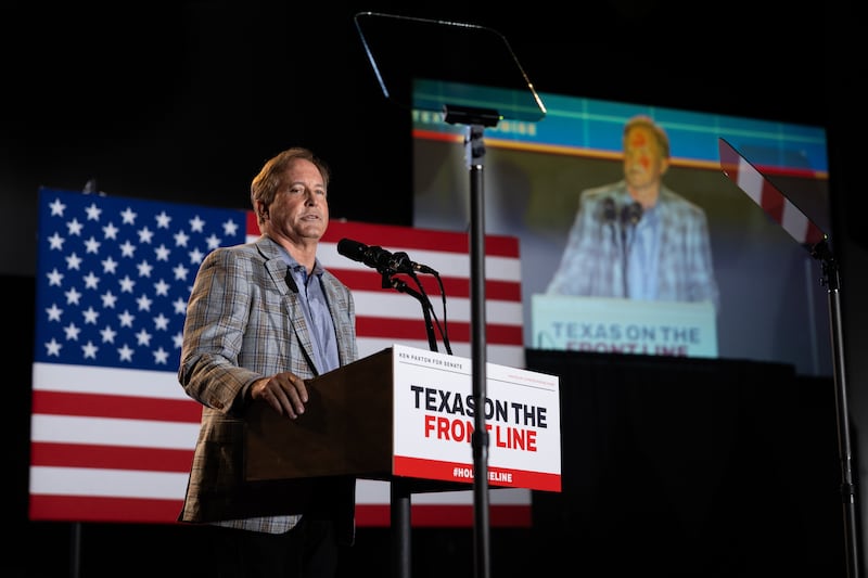 MAGA Inc. is spending $20 million to help GOP Senate candidate Ken Paxton in Texas.