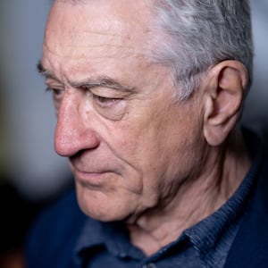 Robert De Niro attends 2023 Tribeca Festival.
