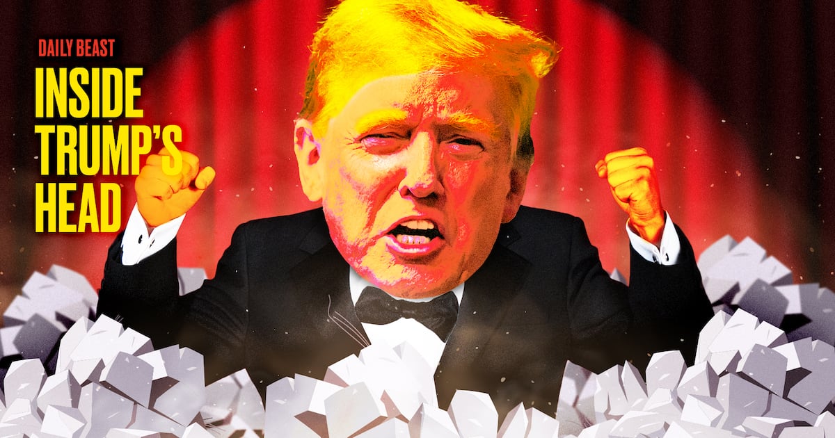 Why Megalomaniac Trump Is Destroying the Kennedy Center: Wolff