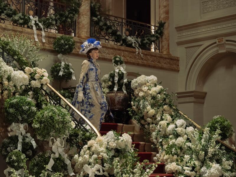 Carrie Coon in the Gilded Age