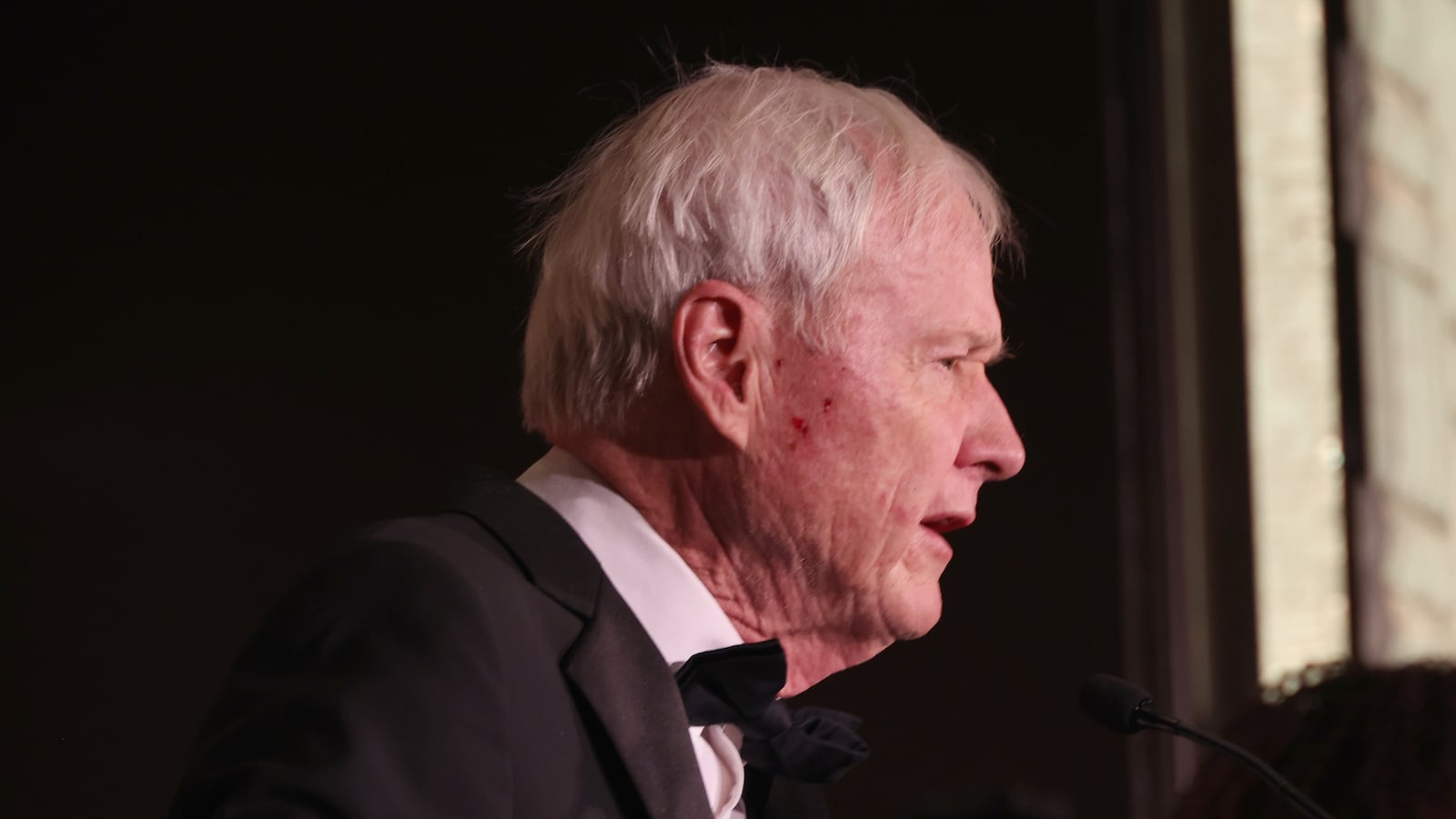 Chris Matthews in New York City.