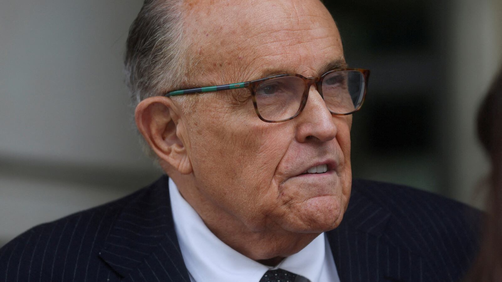 Former New York City Mayor Rudy Giuliani