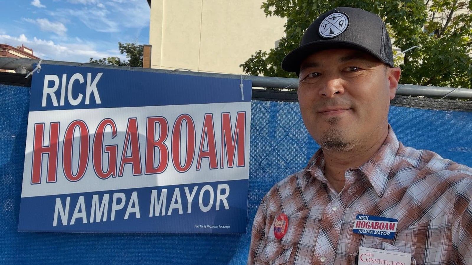 Rick Hogaboam Nampa Mayor