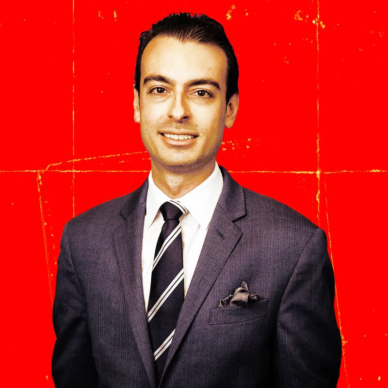 A photo illustration of Paul Ingrassia, Trump's nominee for special counsel of the United States.