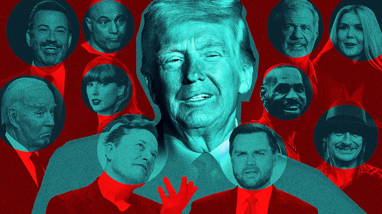 Who's safe from Trump's wrath?