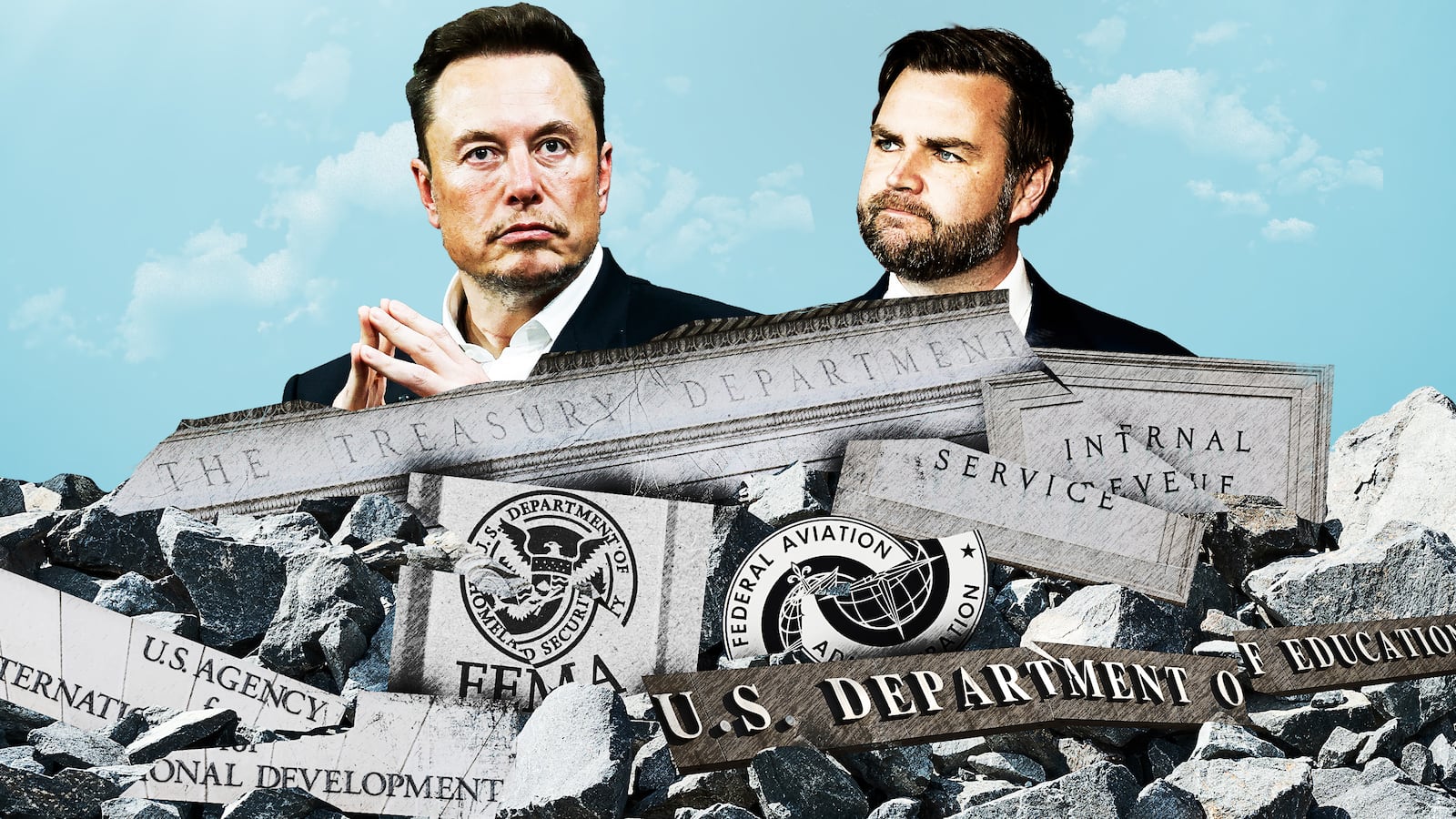 JD Vance said Elon Musk has made "mistakes".