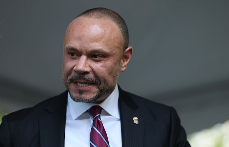 Dan Bongino during his role as Deputy director of the FBI.