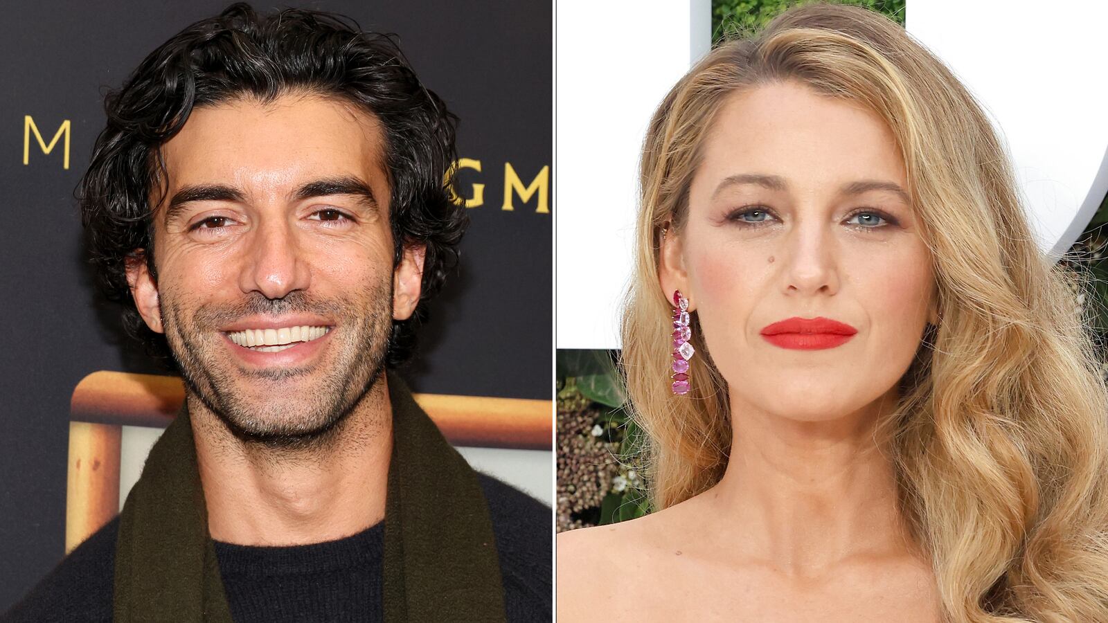 Justin Baldoni and Blake Lively