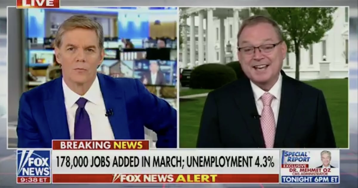 Fox News Host Cuts Off Trump Goon Desperately Trying to Spin Energy Crisis