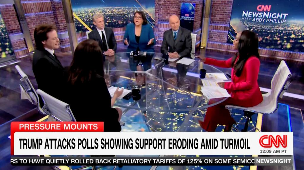 CNN Panel Loses It Over Claim Trump Warned Us About This Economic Pain