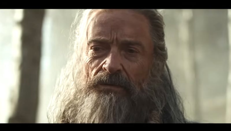 Hugh Jackman as Robin Hood