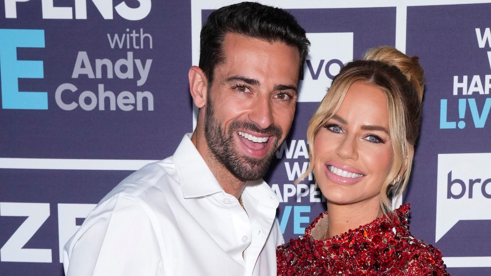 Sergio Carrallo and Caroline Stanbury