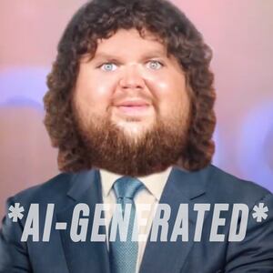 Gavin Newsom and JD Vance.