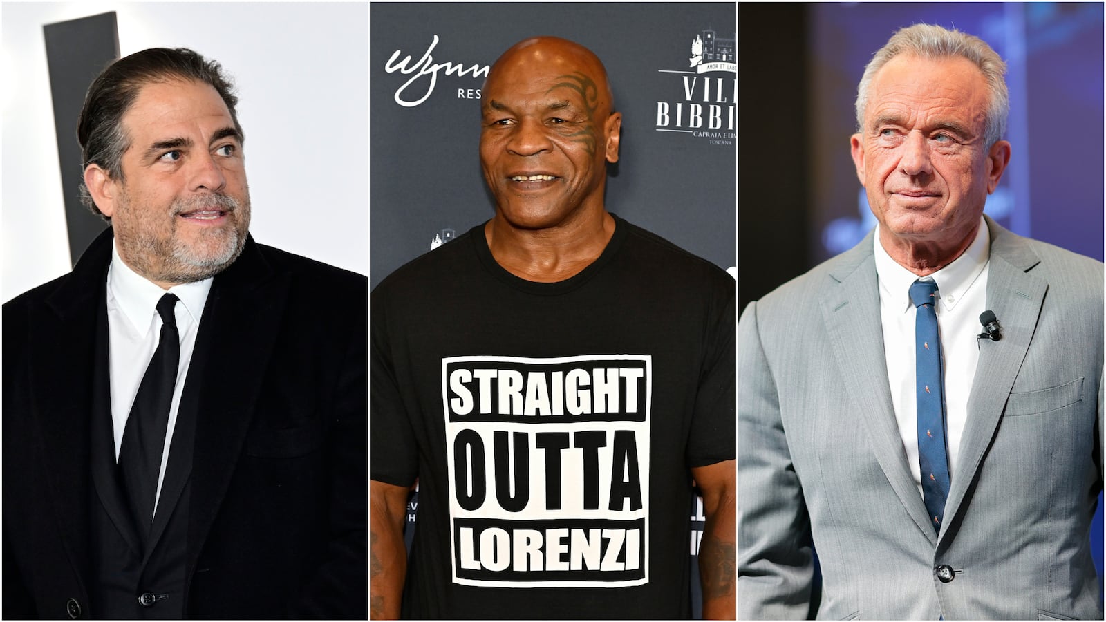 Ratner, Tyson, RFK Jr.