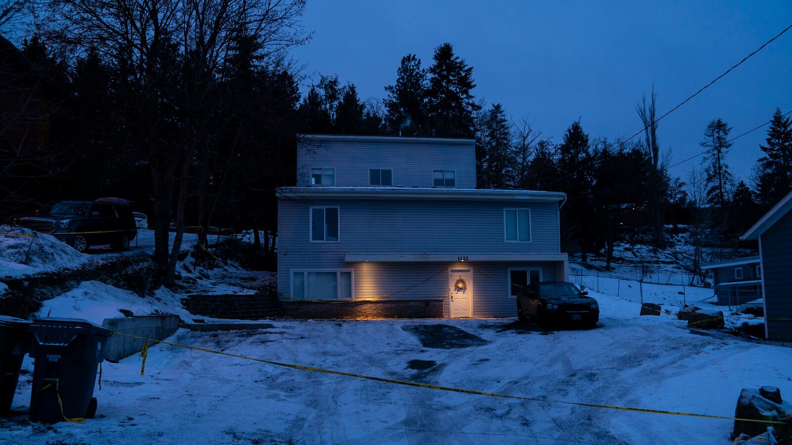 The house is Moscow, Idaho where four university of Idaho students were murdered is no longer set for immediate demolition