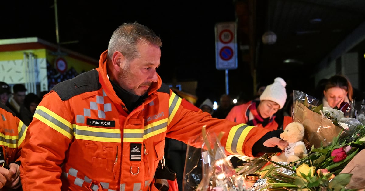 Officials Reveal Cause of Swiss Bar Fire That Left 40 Dead