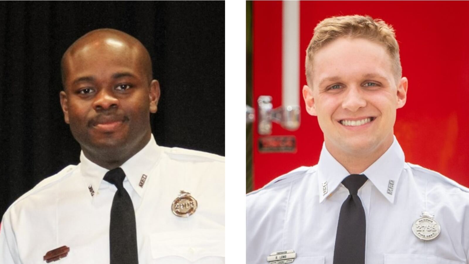 An image of JaMicheal Sandridge (left) and Robert Long (right).