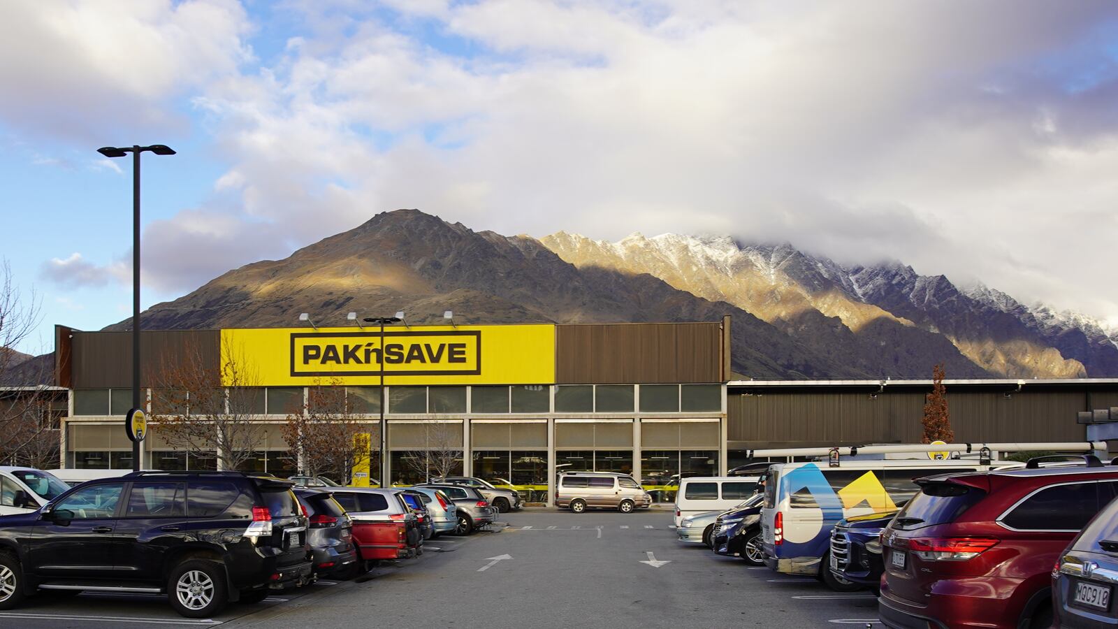 A Pak'nSave in Queenstown, New Zealand.