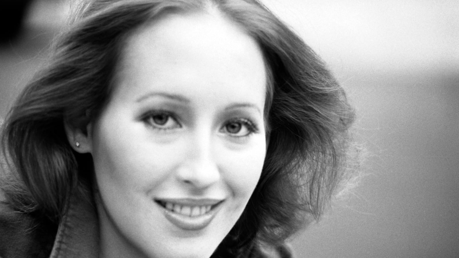 L'actrice américain Susan Kendall Newman à Hollywood en janvier 1978