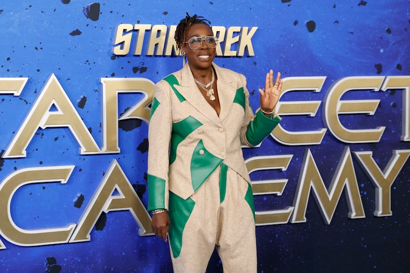 Gina Yashere attends Paramount+'s "Star Trek: Starfleet Academy" World Premiere at The American Museum of Natural History on January 06, 2026 in New York City.