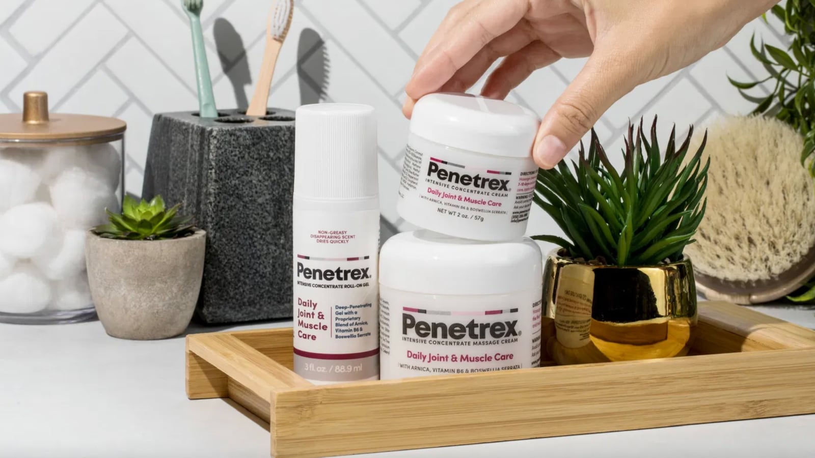 Penetrex pain relief cream