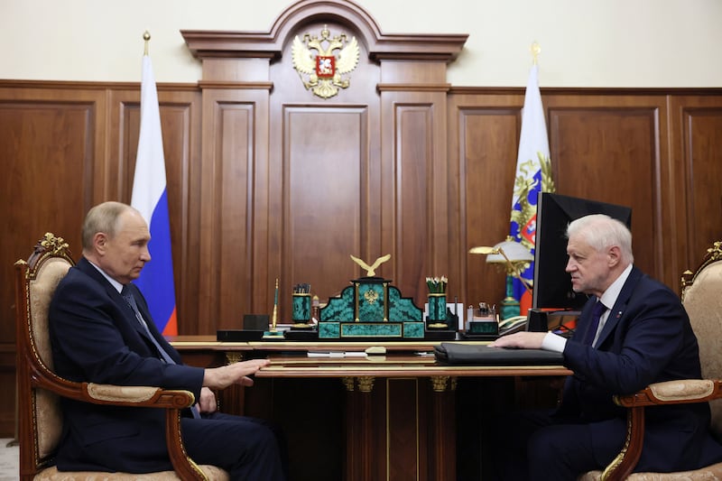 Sergey Mironov,