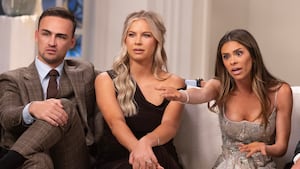 THE SECRET LIVES OF MORMON WIVES - “Season 3 Reunion Special” - Tis the season for the most dramatic reunion yet! Host Stassi Schroeder reunites #MomTok and #DadTok to explore the shocking scandals, uncover never-before-seen footage, and deck the halls with controversial guests in the Season 3 Reunion