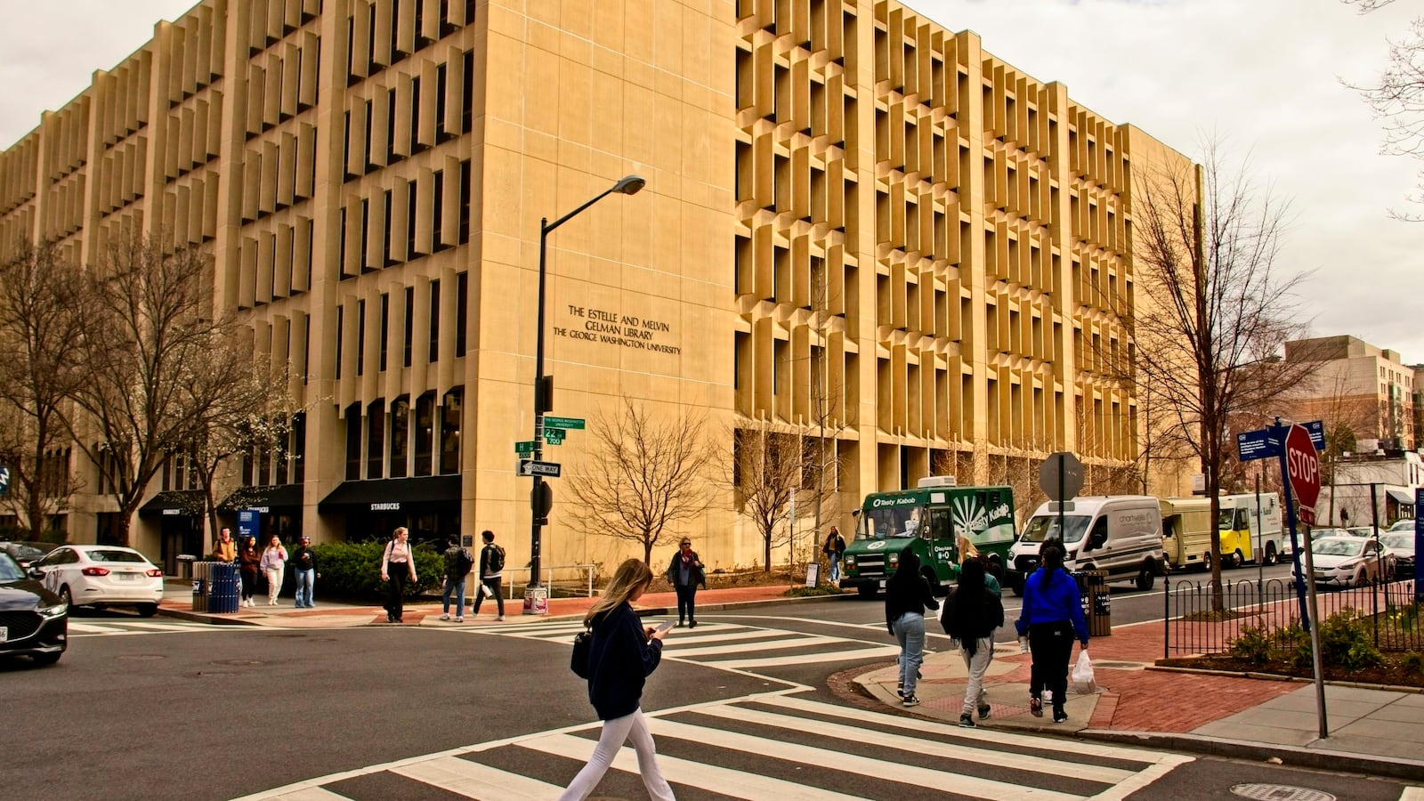 Gelman Library at George Washington University