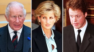 King Charles, Princess Diana and Charles Spencer