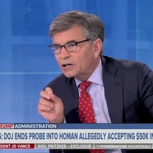 George Stephanopoulos