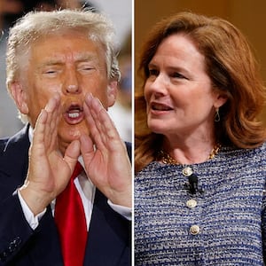 Trump, Barrett