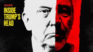 Donald Trump and Jeffrey Epstein