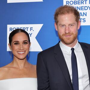 Meghan, Duchess of Sussex and Prince Harry, Duke of Sussex 