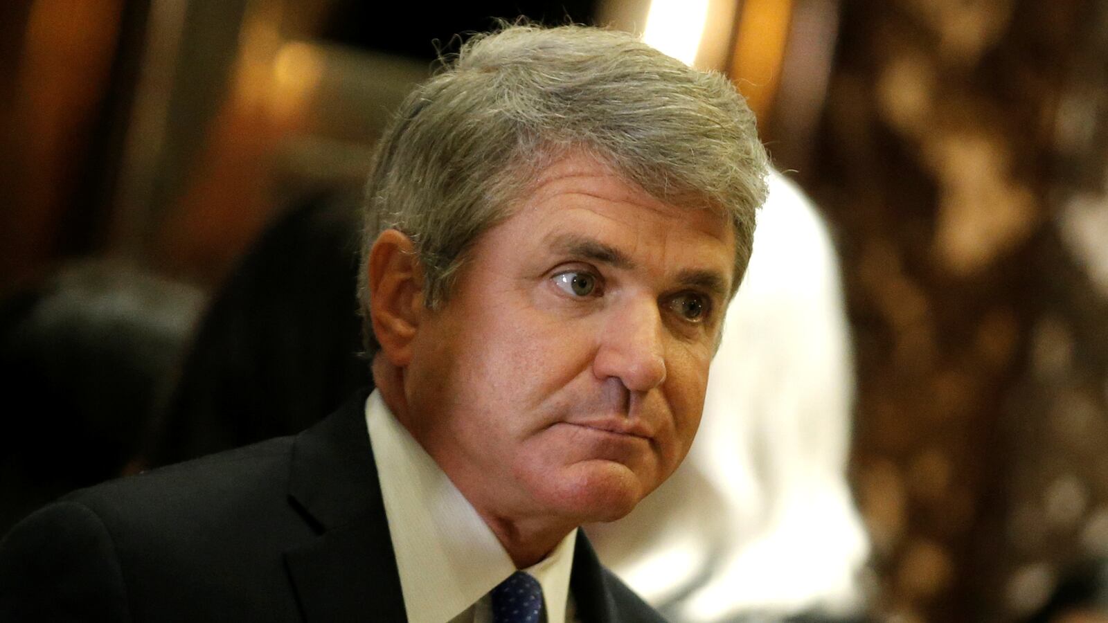 U.S. Representative Michael McCaul (R-TX) arrives at Trump Tower to meet with U.S. President-elect Donald Trump in New York, U.S., November 29, 2016.