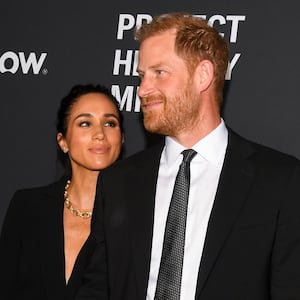 Meghan, Duchess of Sussex, Prince Harry, Duke of Sussex at Project Healthy Minds' World Mental Health Day Festival held at Spring Studios on October 09, 2025 in New York, New York.