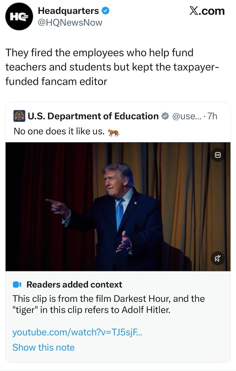 headquarters donald trump adolf hitler