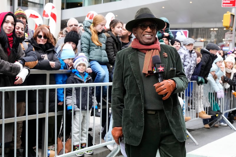 Roker has been weather anchor for NBC's "Today" since 1996.