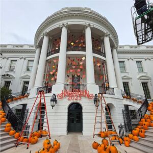 Melania Trump and Halloween White House