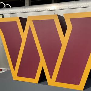 The Washington Commanders Logo