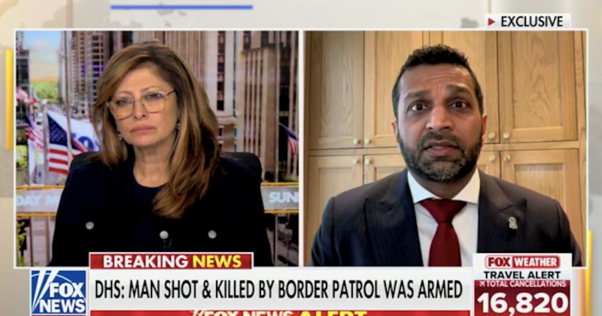 Fox News Host Challenges Keystone Kash on VA Nurse Killing